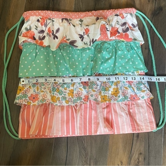 Matilda Jane | Drawstring Ruffle Bag​ - Picture 4 of 8